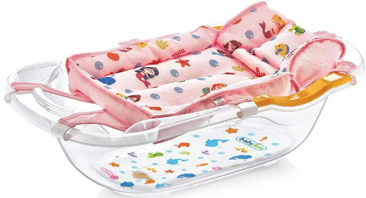 Гамак для купания BabyJem Ocean Baby Art-393 (Pink)