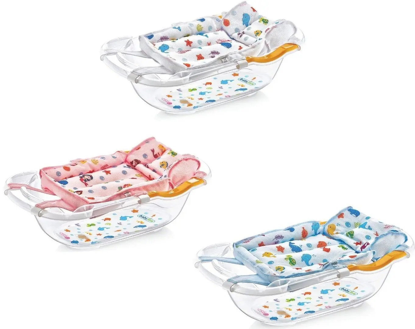 Гамак для купания BabyJem Ocean Baby Art-393 (Pink)