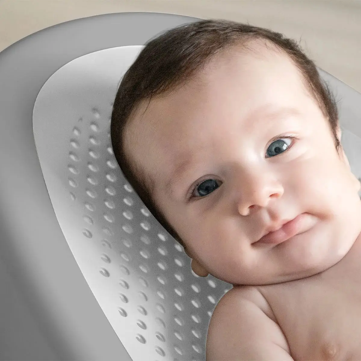 Горка для купания BabyJem Soft Basic (Grey) - 5