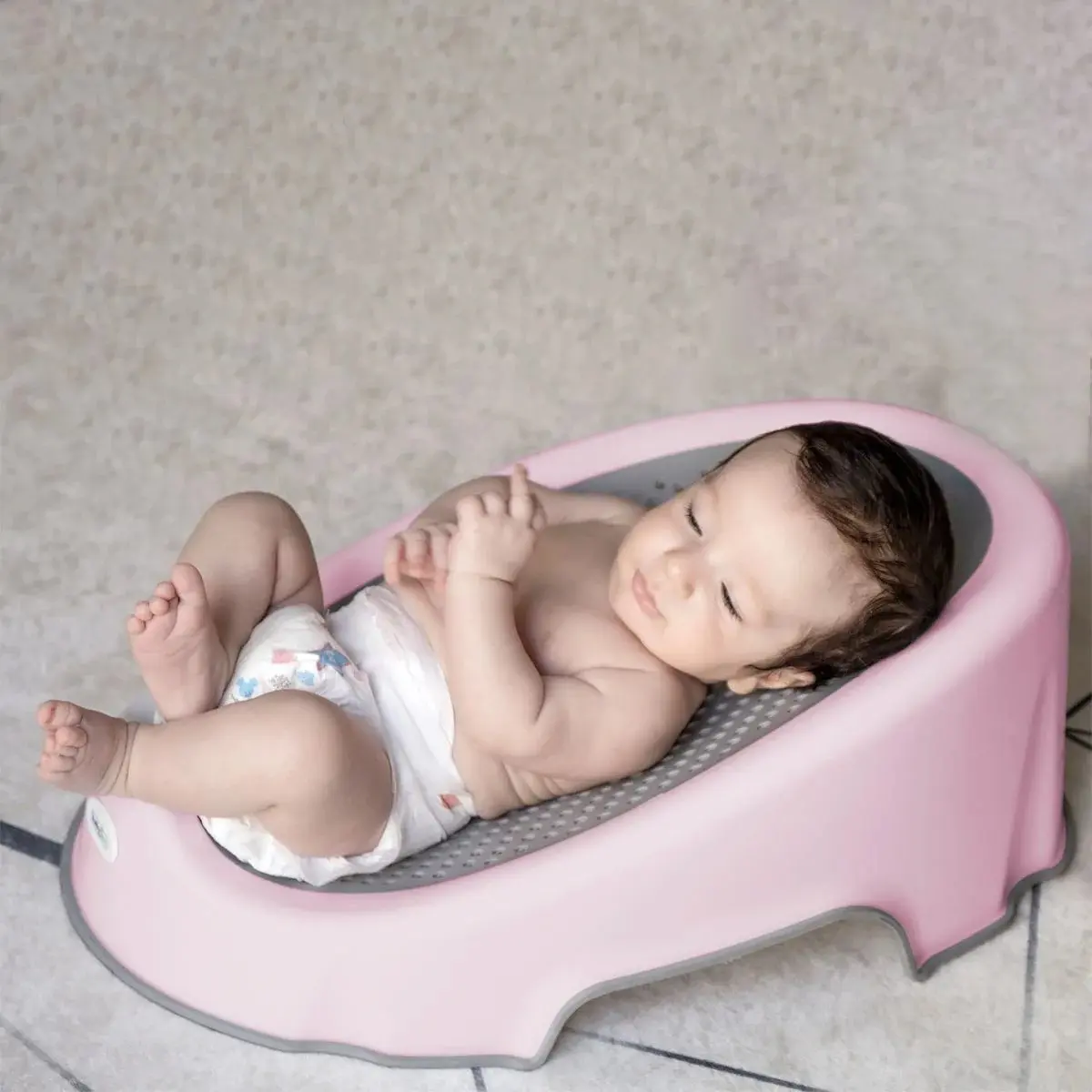 Горка для купания BabyJem Soft Basic (Pink) - 2