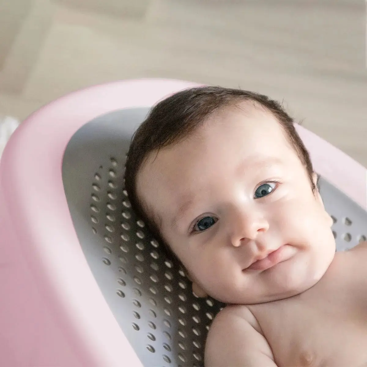 Горка для купания BabyJem Soft Basic (Pink) - 3