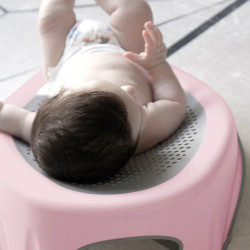 Горка для купания BabyJem Soft Basic (Pink) Thumb