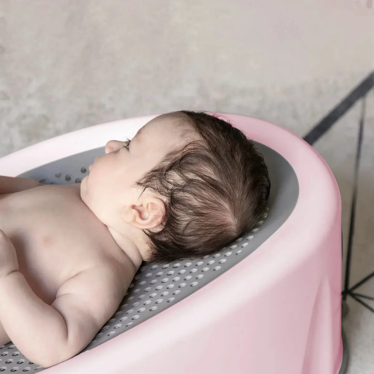 Горка для купания BabyJem Soft Basic (Pink) - 5