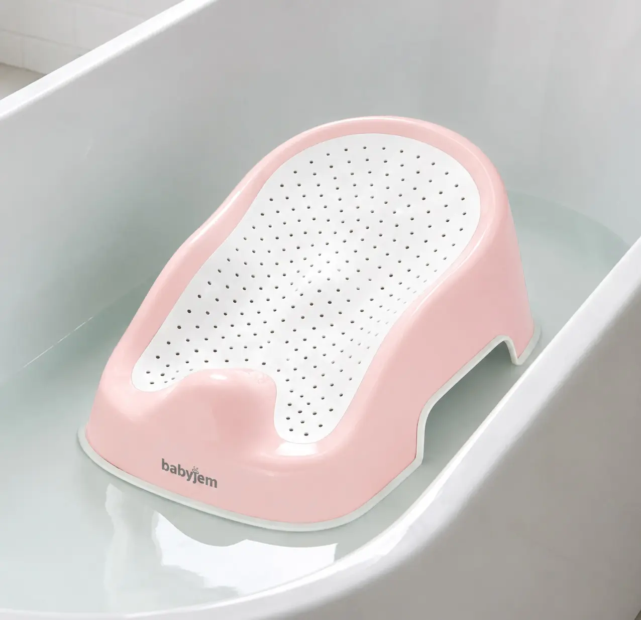 Горка для купания BabyJem Soft Basic (White) - 2