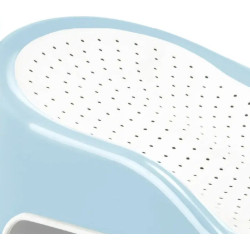 Suport pentru baie BabyJem Soft Touch (Blue) Thumb