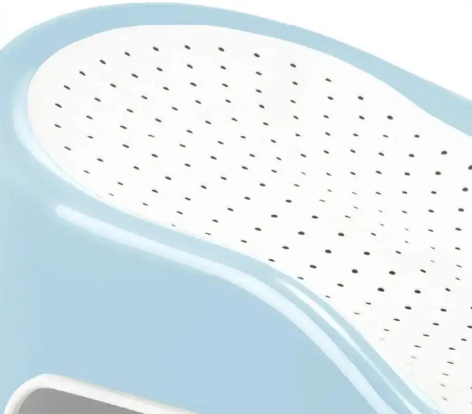 Suport pentru baie BabyJem Soft Touch (Blue) - 2