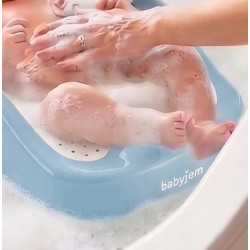 Suport pentru baie BabyJem Soft Touch (Blue) Thumb