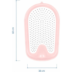 Горка для купания BabyJem Soft Touch (Grey) Thumb