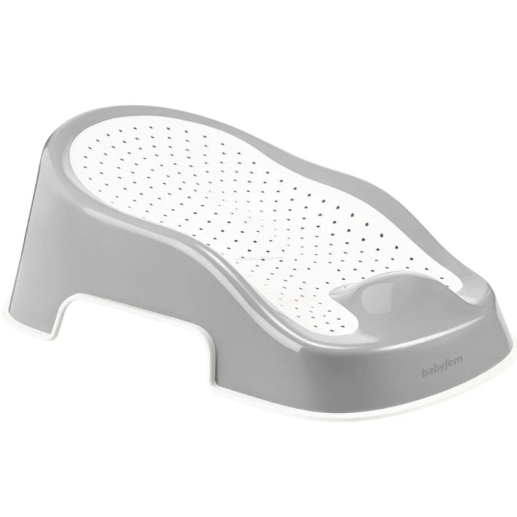 Горка для купания BabyJem Soft Touch (Grey)
