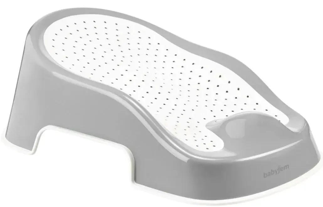 Горка для купания BabyJem Soft Touch (Grey)