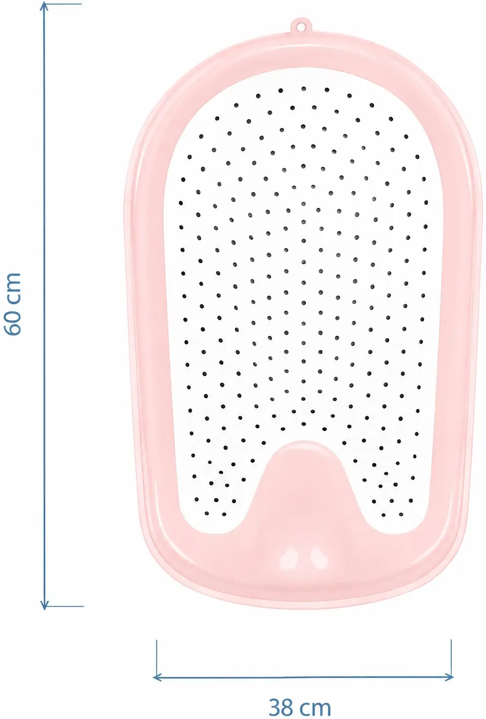 Suport pentru baie BabyJem Soft Touch (Pink) - 3