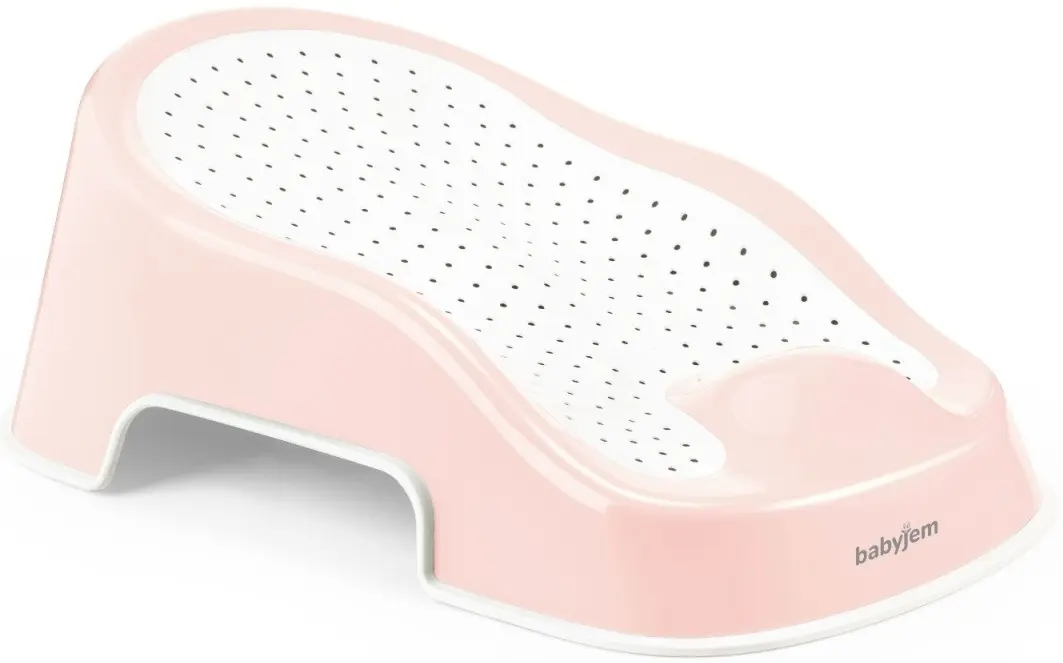 Suport pentru baie BabyJem Soft Touch (Pink)