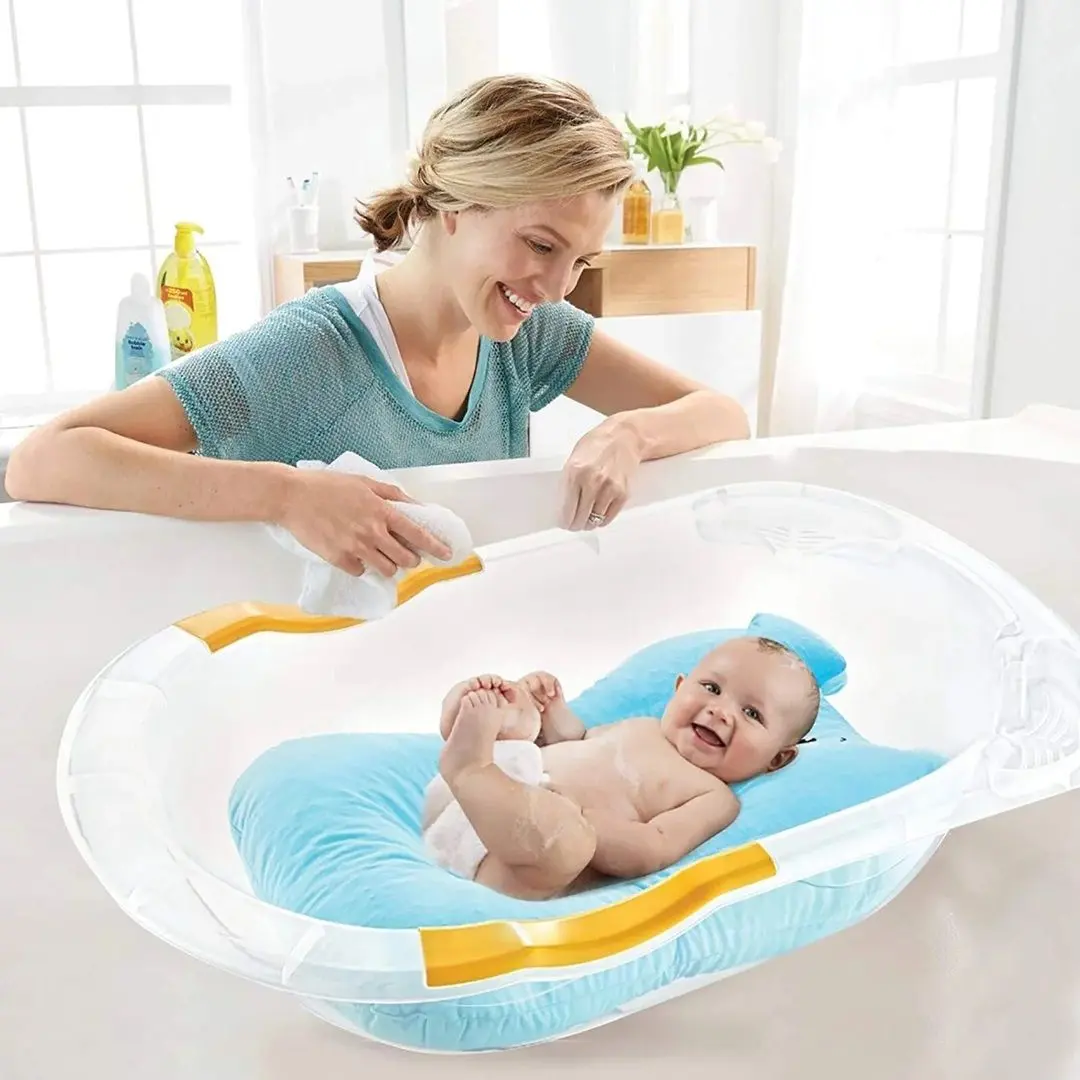 Матрас для купания BabyJem Art-436 (Blue)