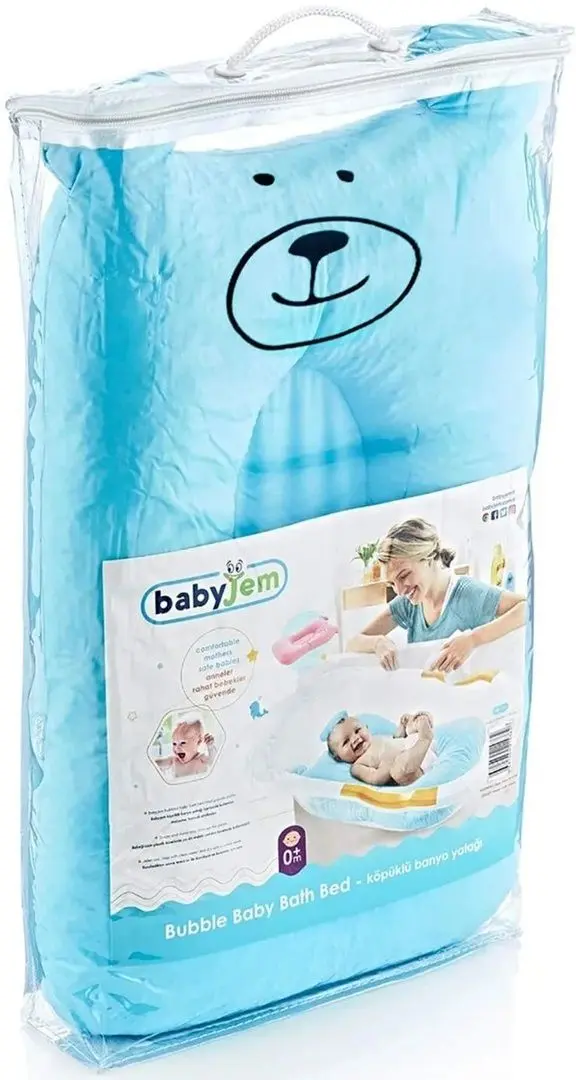 Матрас для купания BabyJem Art-436 (Blue)