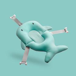 Матрас для купания BabyJem Whale Art-440 (Grey) Thumb