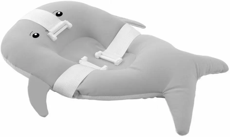 Матрас для купания BabyJem Whale Art-440 (Grey)
