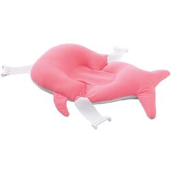 Saltea pentru baita BabyJem Whale Art-440 (Pink) Thumb