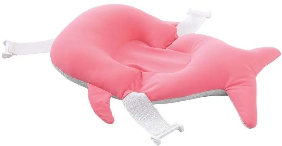 Saltea pentru baita BabyJem Whale Art-440 (Pink)