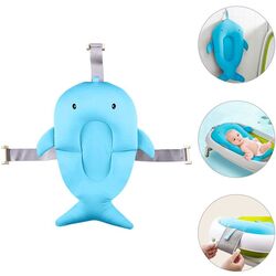 Saltea pentru baita BabyJem Whale Art-440 (Pink) Thumb