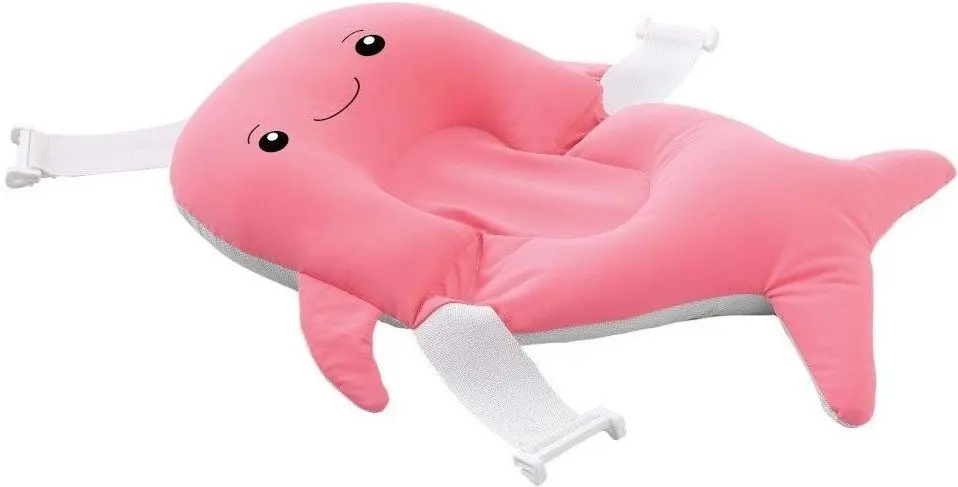 Saltea pentru baita BabyJem Whale Art-440 (Pink)