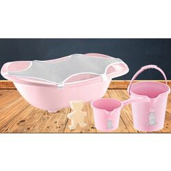 Set de baie BabyJem Art-439 (Pink)