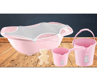 Set de baie BabyJem Art-439 (Pink)