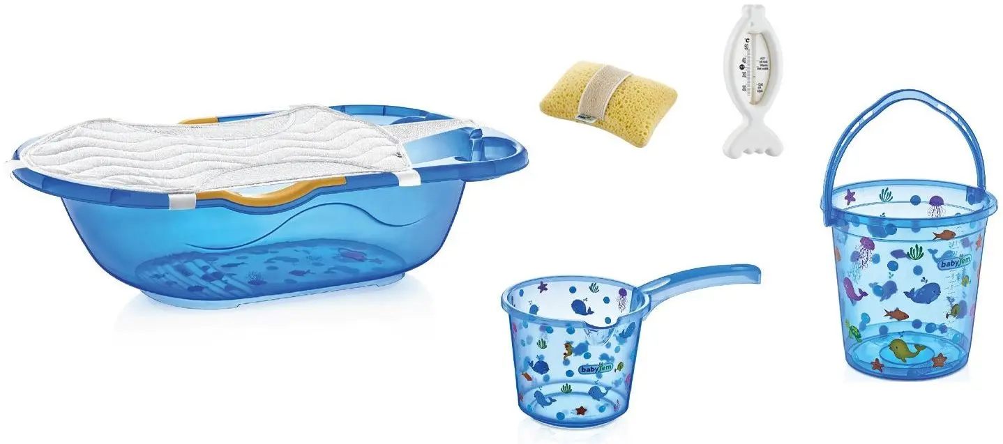 Set de baie BabyJem Art-540 (Blue)