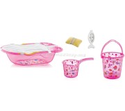 Set de baie BabyJem Art-540 (Pink)