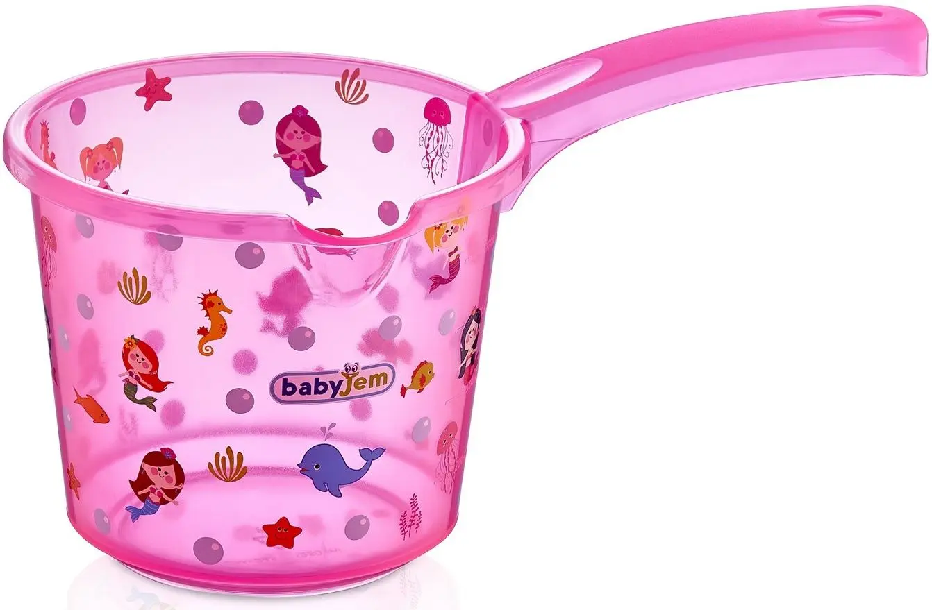 Набор для ванной BabyJem Art-540 (Pink)