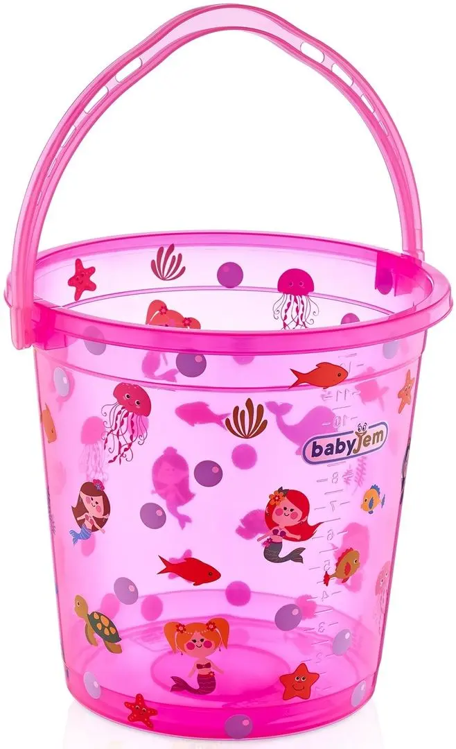 Набор для ванной BabyJem Art-540 (Pink)