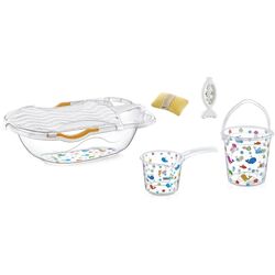 Set de baie BabyJem Art-540 (White)