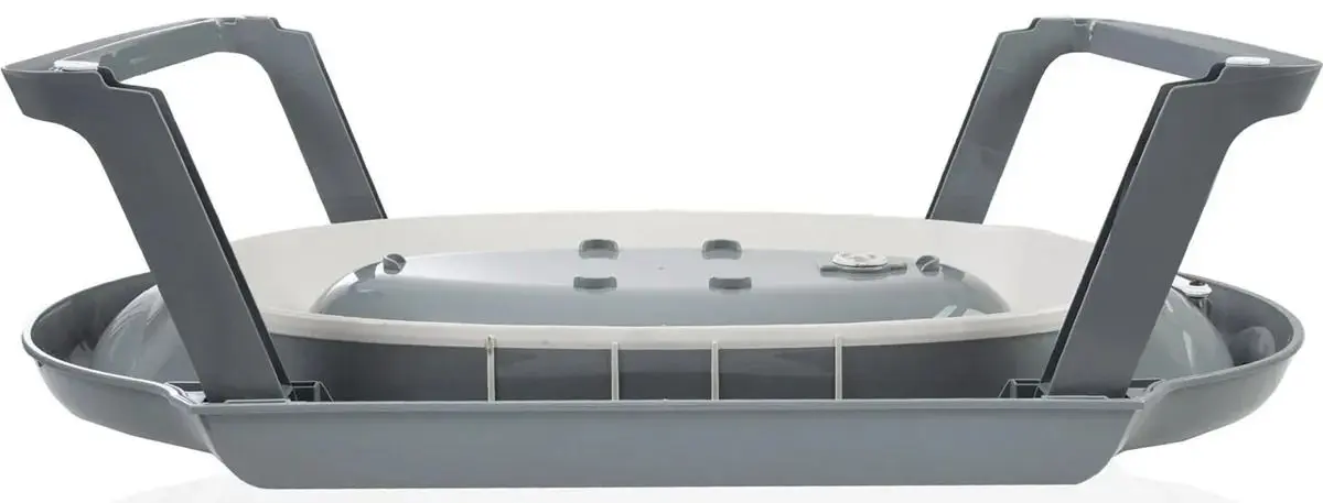 Набор для ванной BabyJem Art-596 (Anthracite)