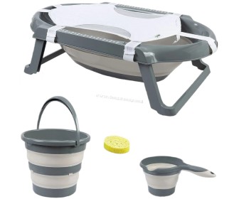 Set de baie BabyJem Art-596 (Anthracite)