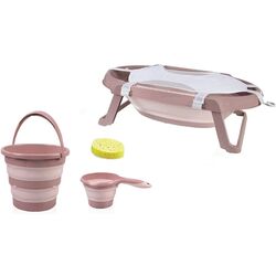 Set de baie BabyJem Art-596 (Pink)