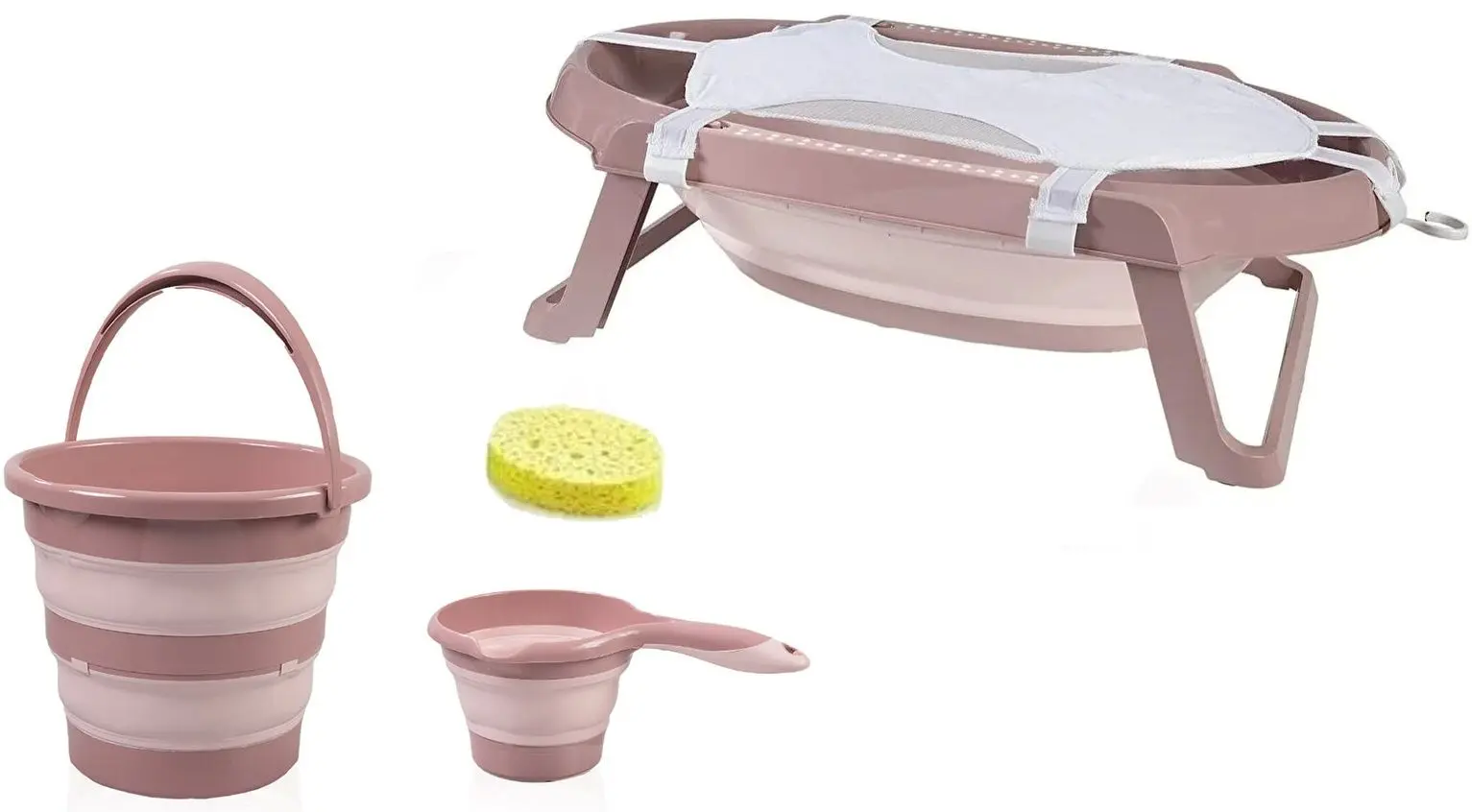 Набор для ванной BabyJem Art-596 (Pink)