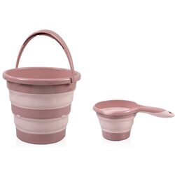 Набор для ванной BabyJem Art-596 (Pink) Thumb