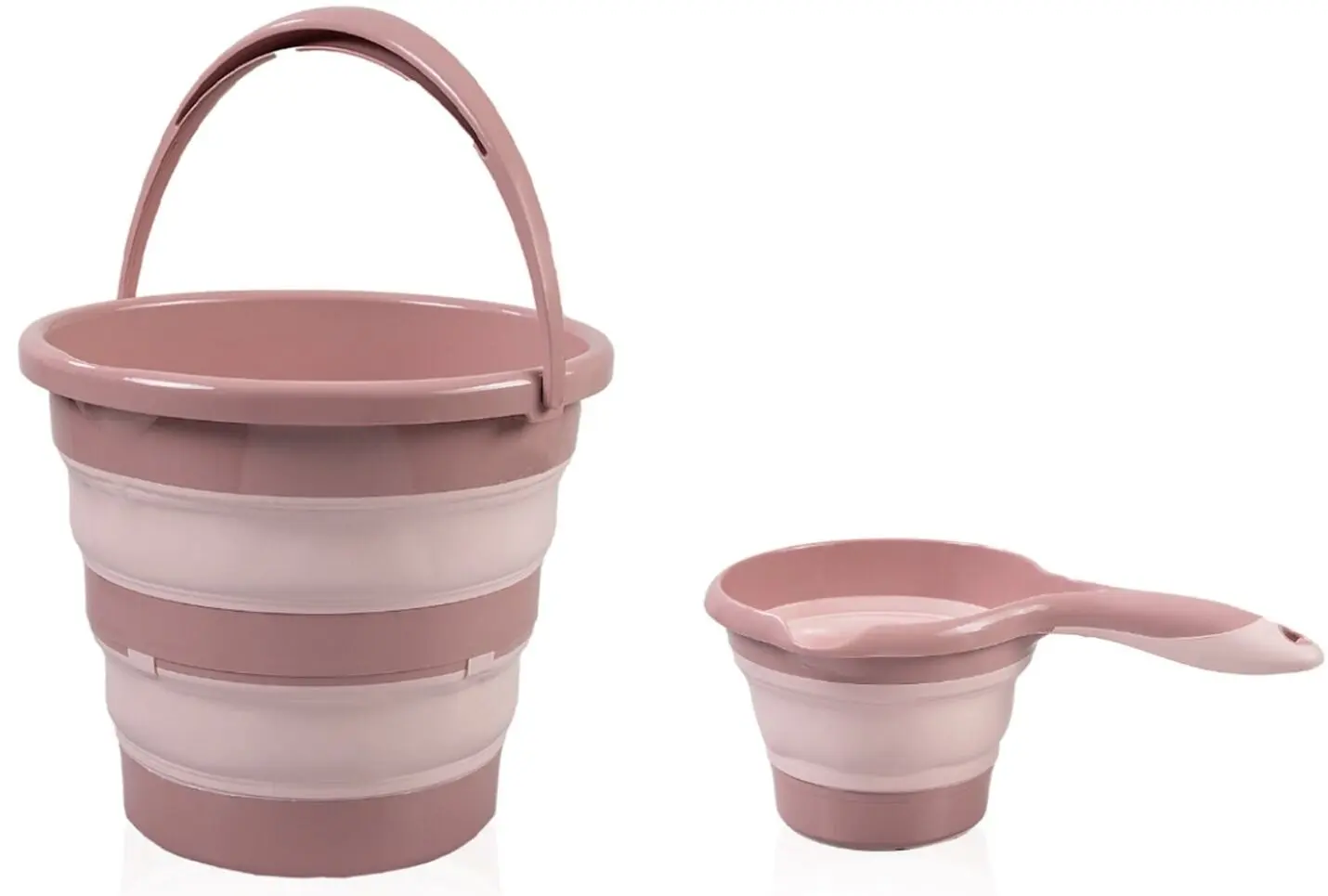 Набор для ванной BabyJem Art-596 (Pink)