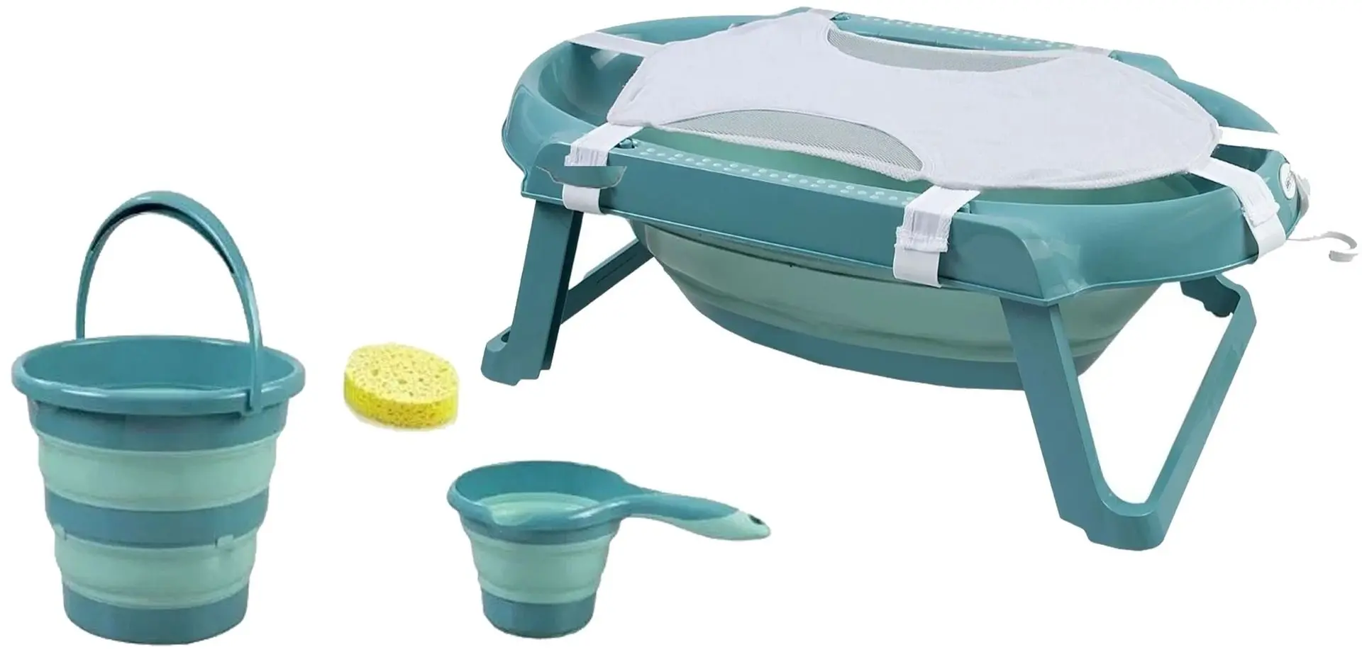 Набор для ванной BabyJem Art-596 (Turquoise)