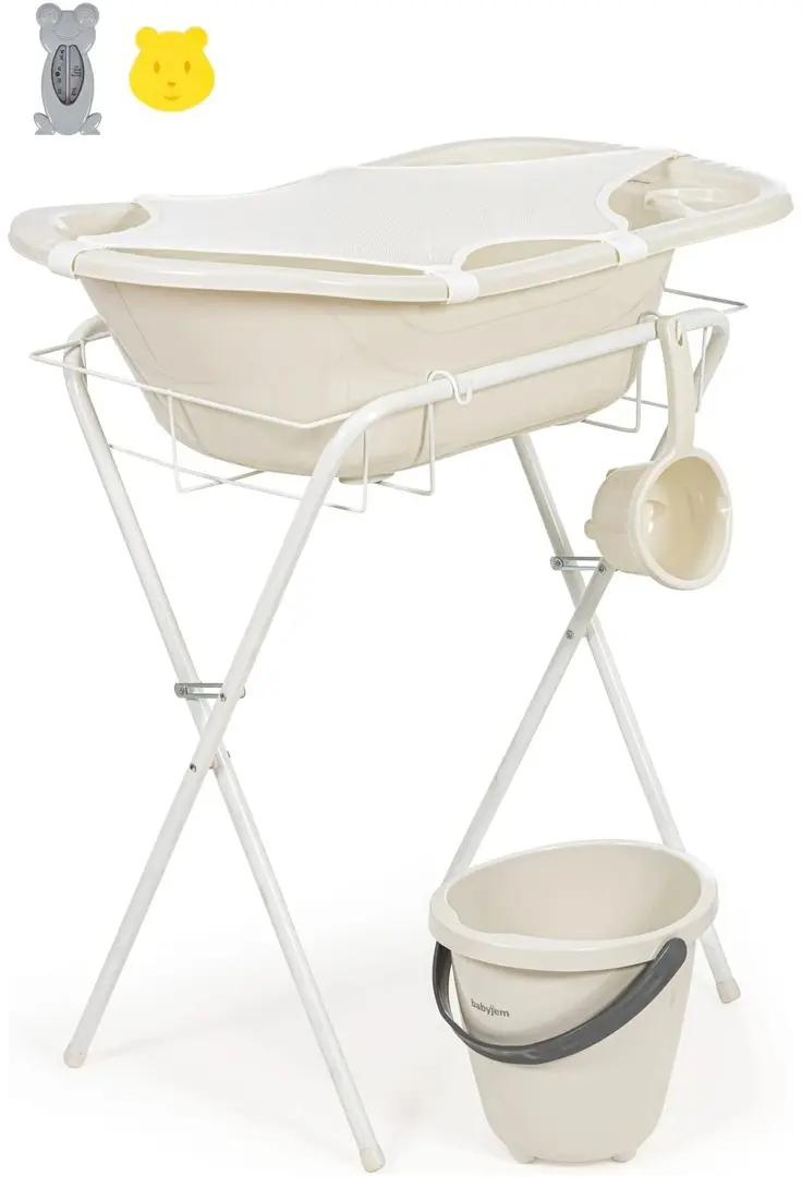 Set de baie BabyJem Art-897 (Beige)