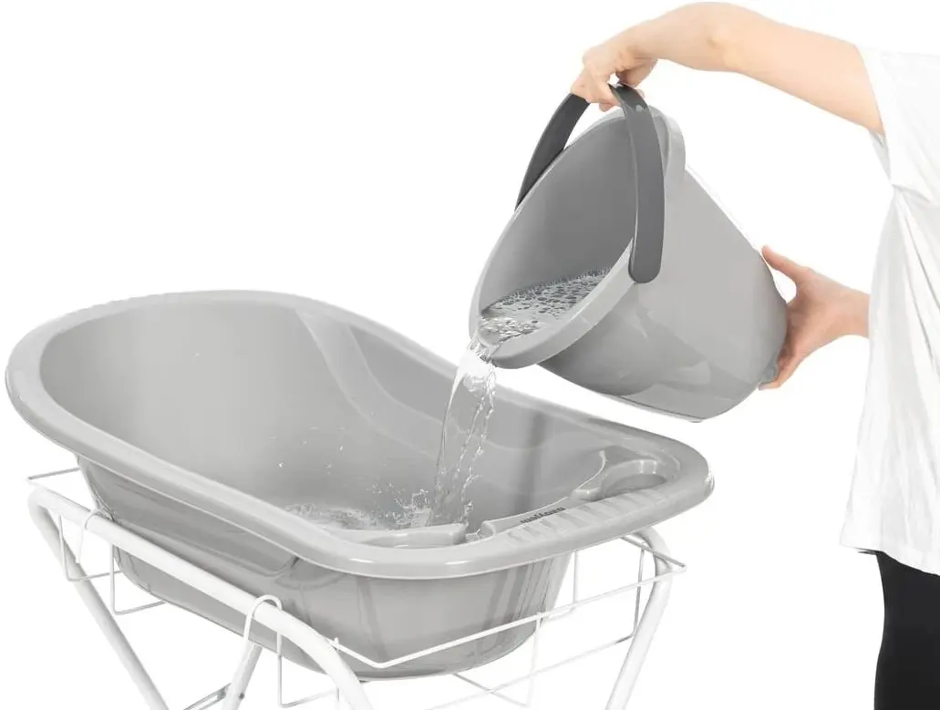 Набор для ванной BabyJem Art-897 (Grey) - 3