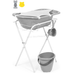 Набор для ванной BabyJem Art-897 (Grey)