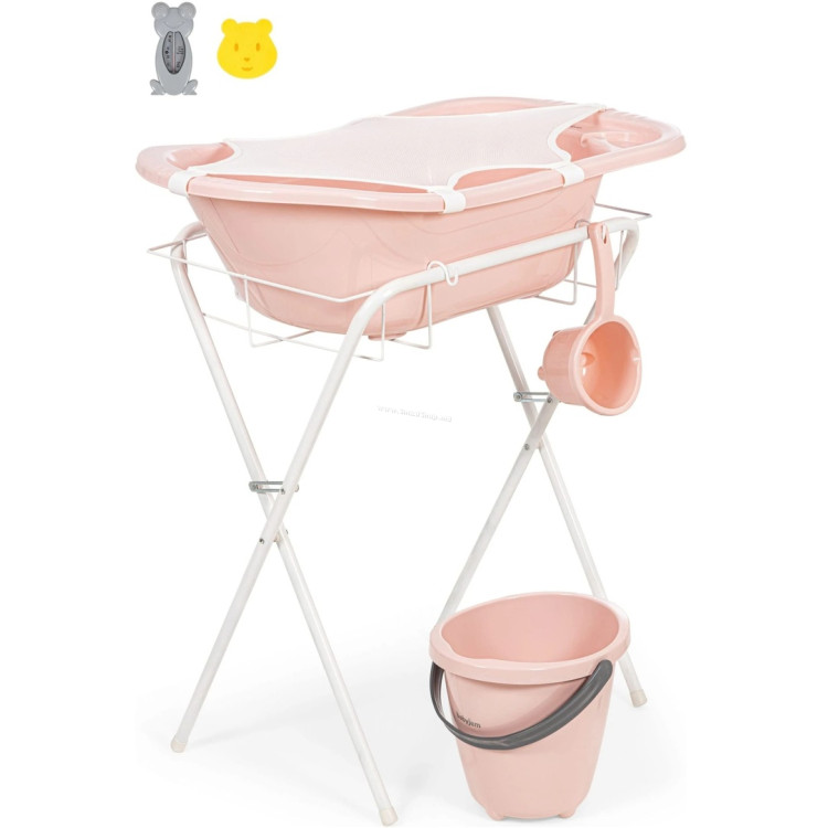 Set de baie BabyJem Art-897 (Pink)