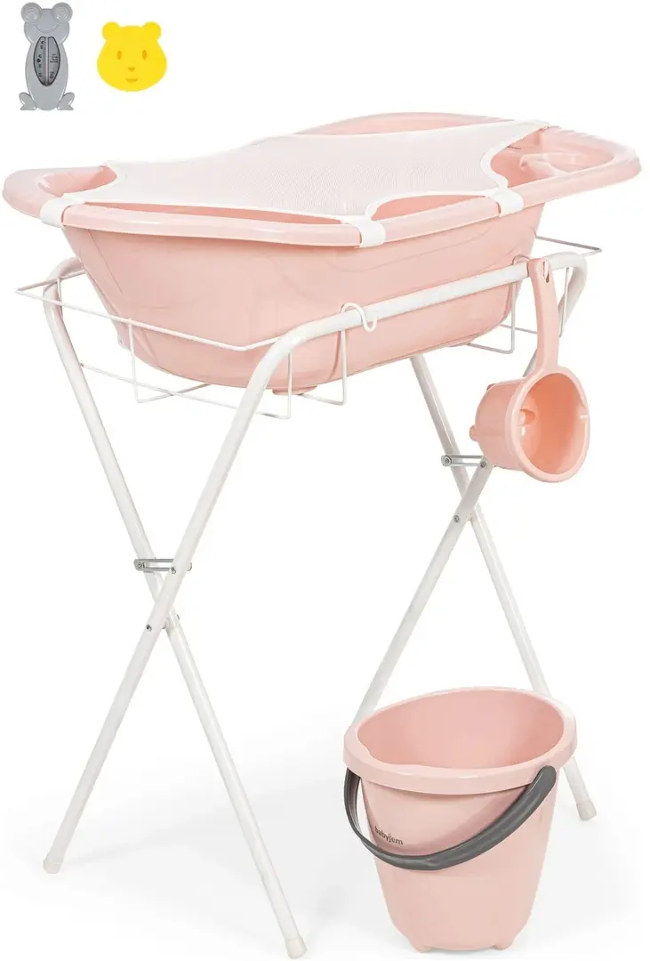 Набор для ванной BabyJem Art-897 (Pink)