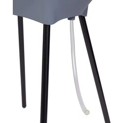 Набор для ванной BabyJem Elegant ART-696 (Black) Thumb