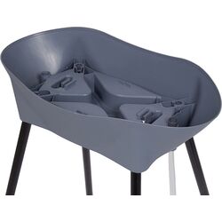 Набор для ванной BabyJem Elegant ART-696 (Black) Thumb