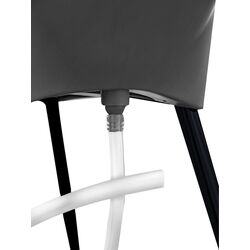 Набор для ванной BabyJem Elegant ART-696 (Black) Thumb