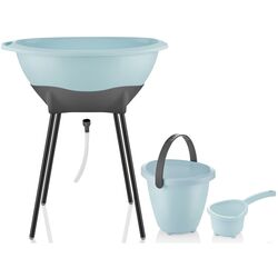 Набор для ванной BabyJem Elegant ART-696 (Blue) Thumb