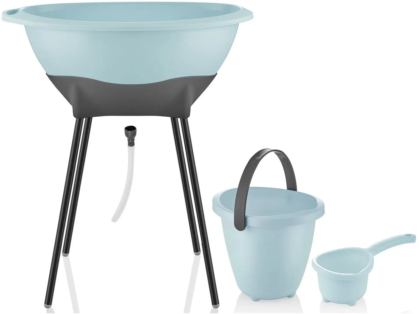 Набор для ванной BabyJem Elegant ART-696 (Blue)