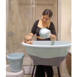 Набор для ванной BabyJem Elegant ART-696 (Blue) Thumb