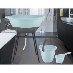 Набор для ванной BabyJem Elegant ART-696 (Blue)